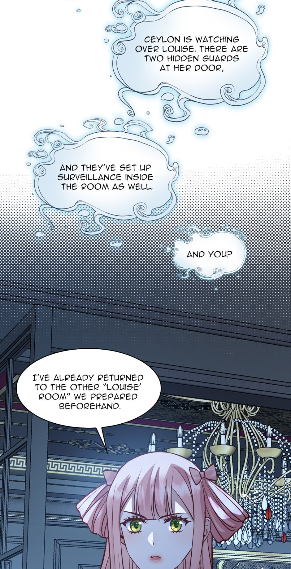Give the Harem to the Villainess (Colored) Chapter 82 page 5 - 
