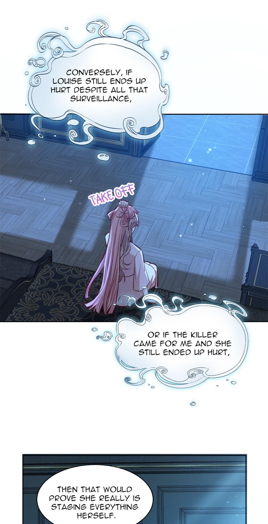 Give the Harem to the Villainess (Colored) Chapter 82 page 9 - 