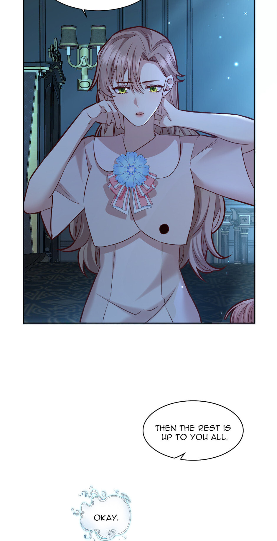 Give the Harem to the Villainess (Colored) Chapter 82 page 10 - 