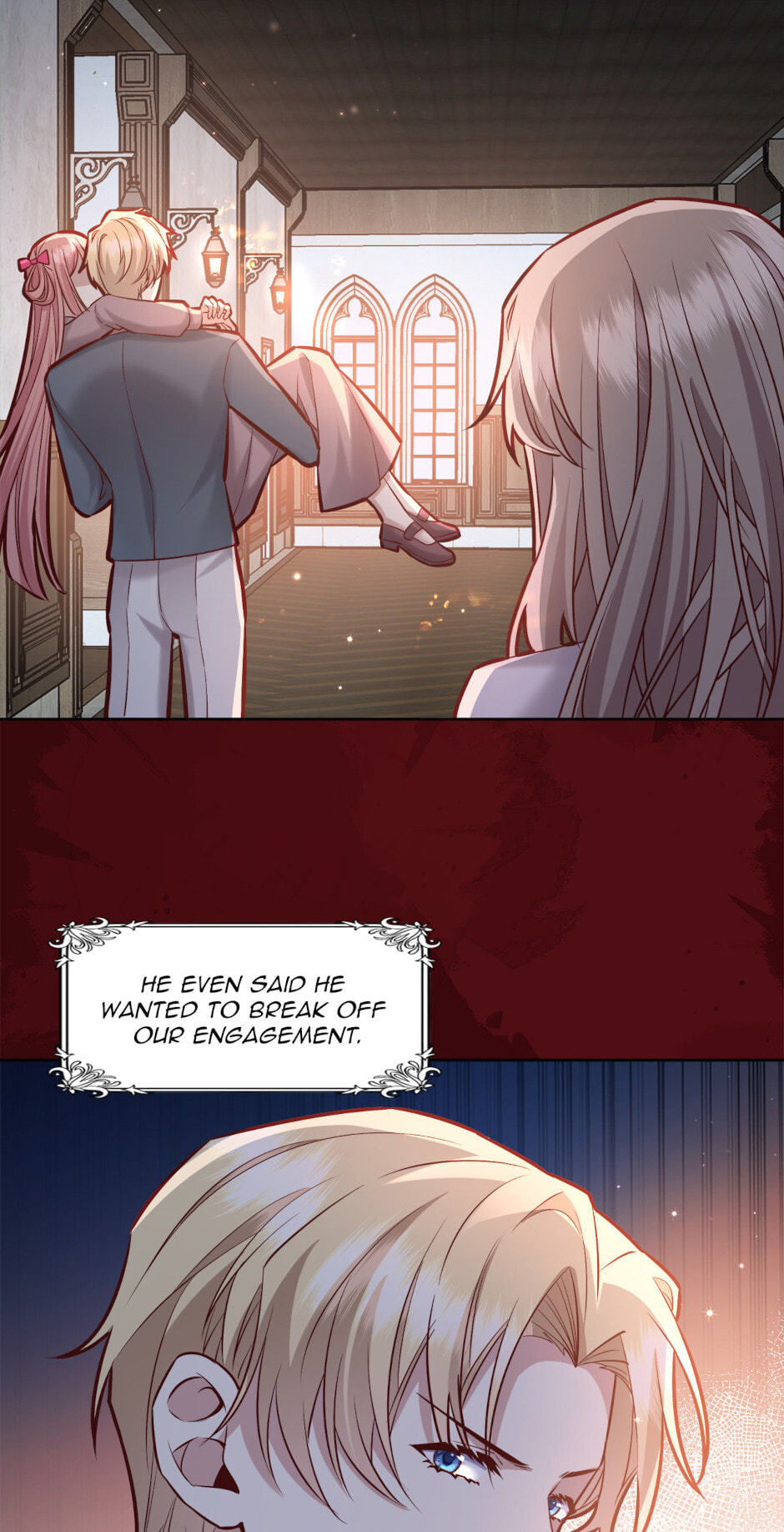 Give the Harem to the Villainess (Colored) Chapter 83 page 17 - 
