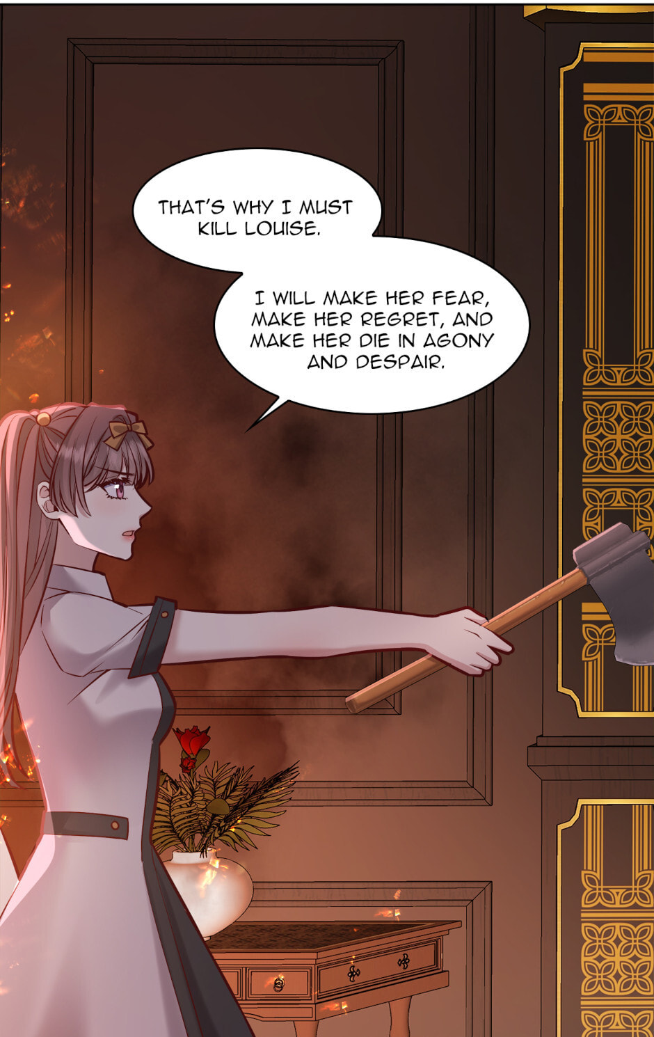 Give the Harem to the Villainess (Colored) Chapter 83 page 36 - 
