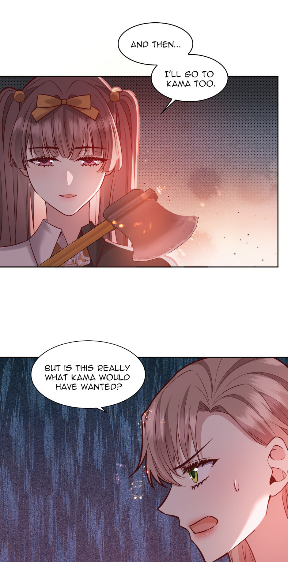 Give the Harem to the Villainess (Colored) Chapter 83 page 38 - 
