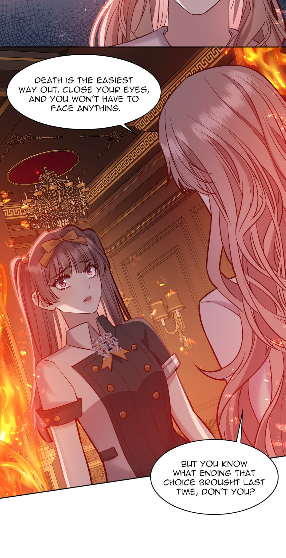 Give the Harem to the Villainess (Colored) Chapter 83 page 43 - 