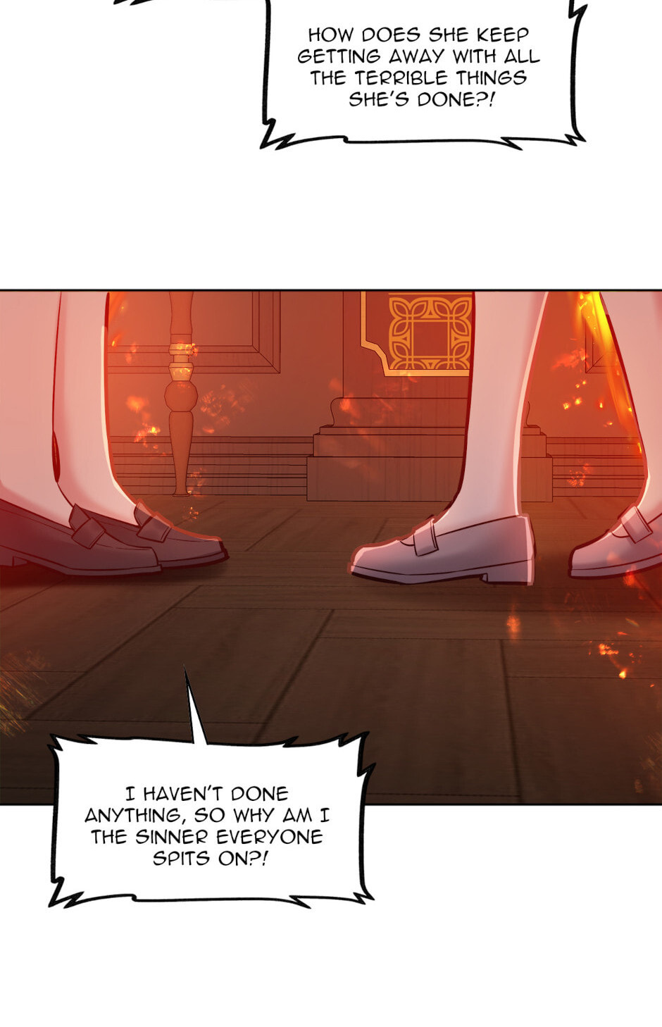 Give the Harem to the Villainess (Colored) Chapter 83 page 45 - 