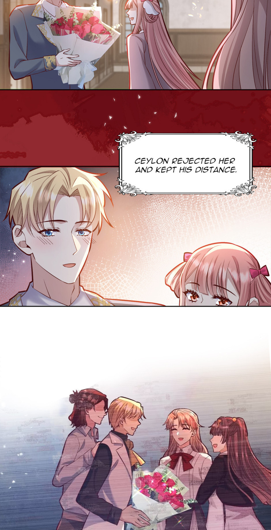 Give the Harem to the Villainess (Colored) Chapter 83 page 9 - 