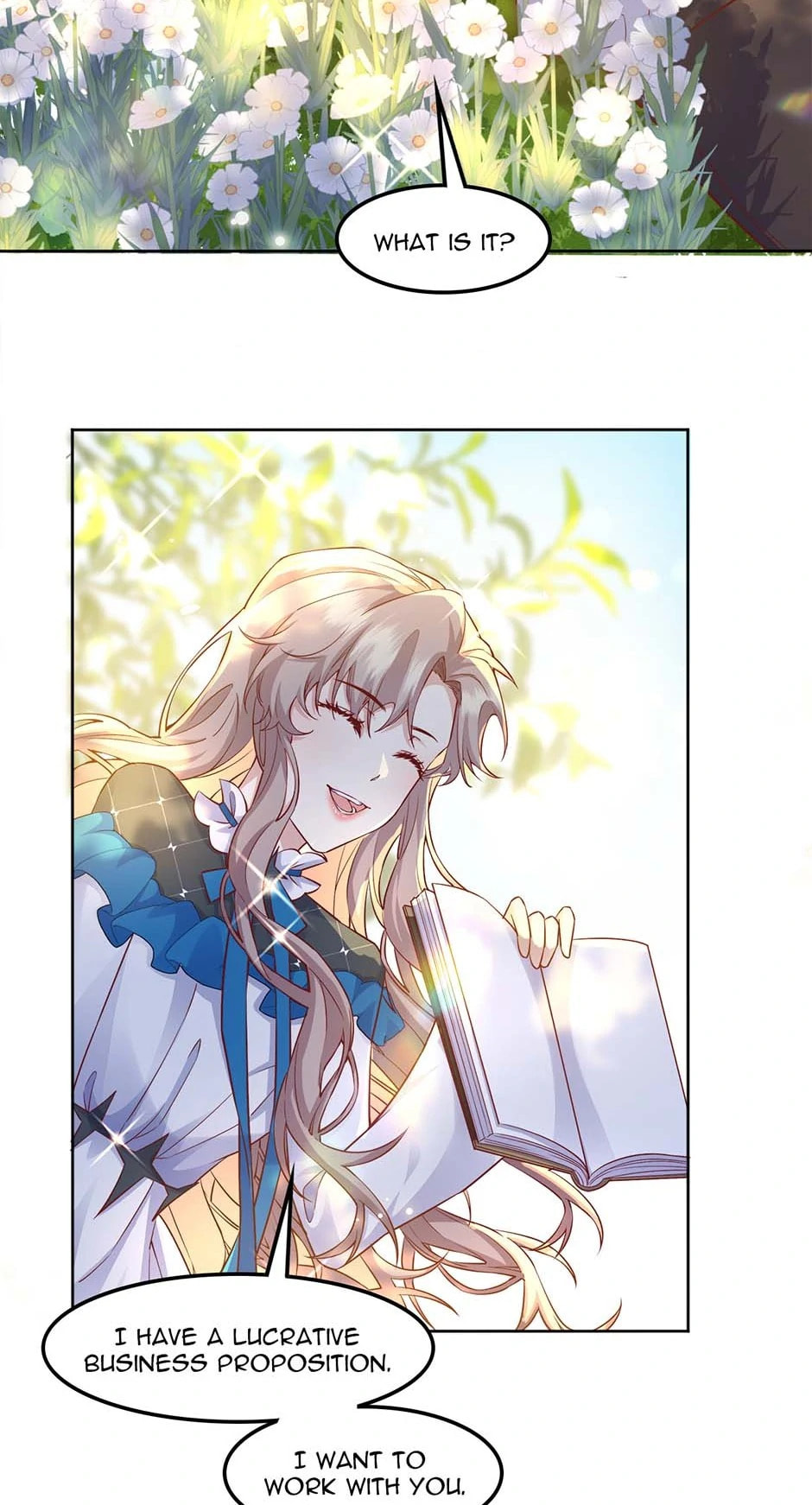 Give the Harem to the Villainess (Colored) Chapter 9 page 35 - 