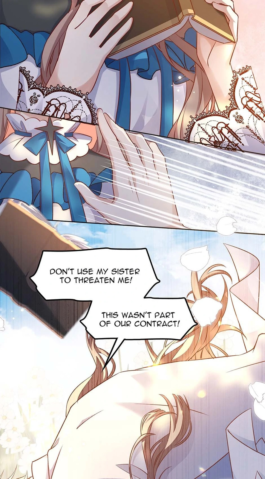 Give the Harem to the Villainess (Colored) Chapter 9 page 39 - 