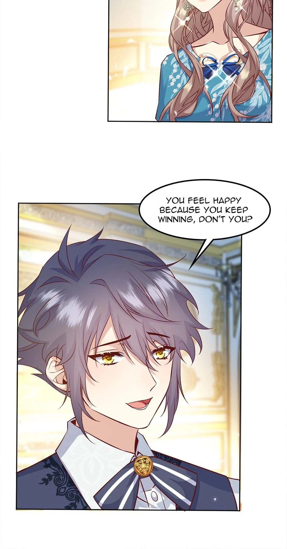 Give the Harem to the Villainess (Colored) Chapter 9 page 8 - 