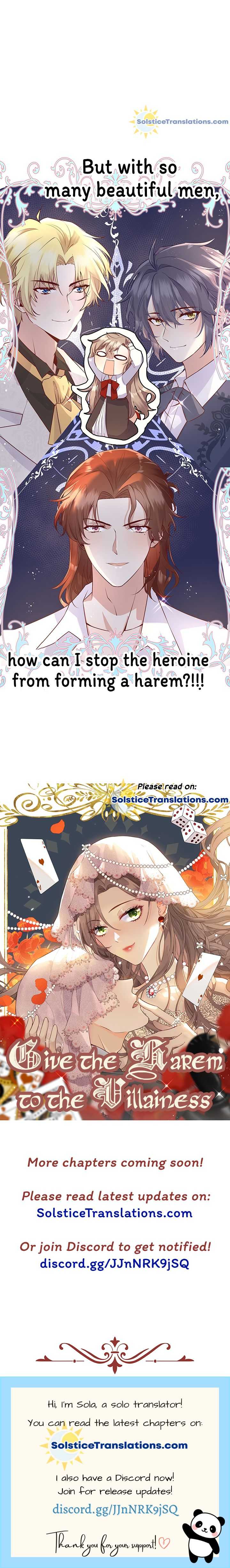 Give the Harem to the Villainess Chapter 0 page 6 - 