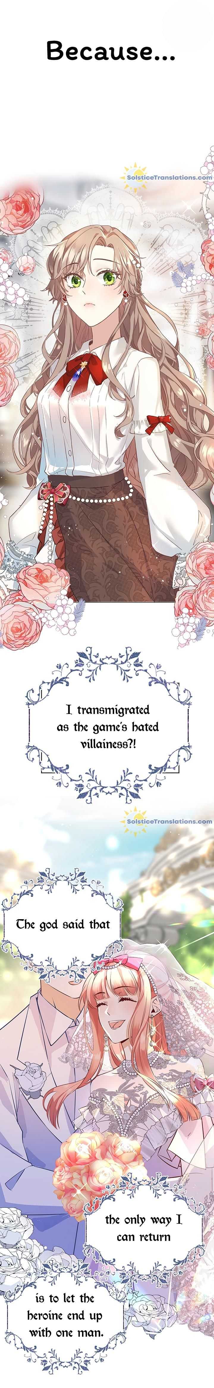 Give the Harem to the Villainess Chapter 1 page 4 - 