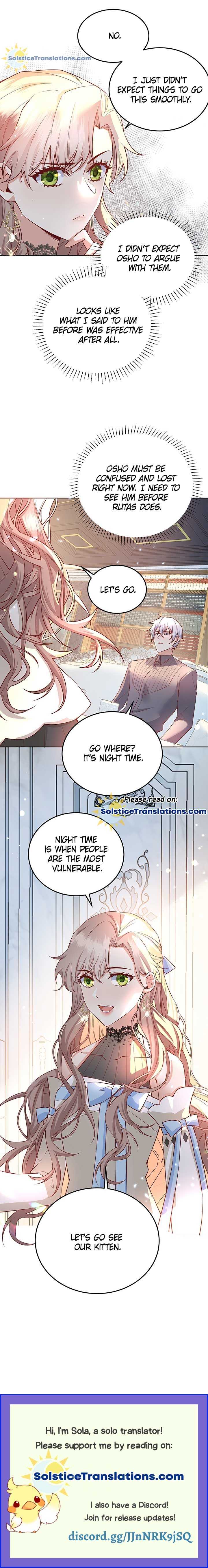 Give the Harem to the Villainess Chapter 10 page 11 - 