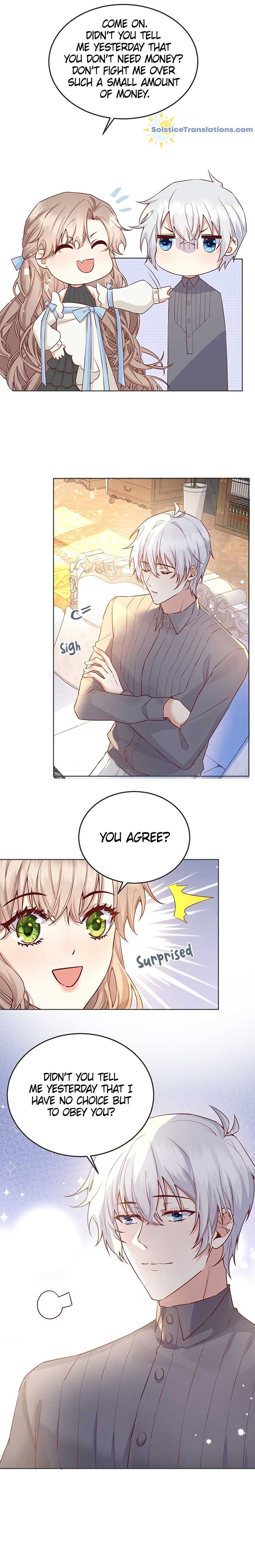 Give the Harem to the Villainess Chapter 10 page 3 - 