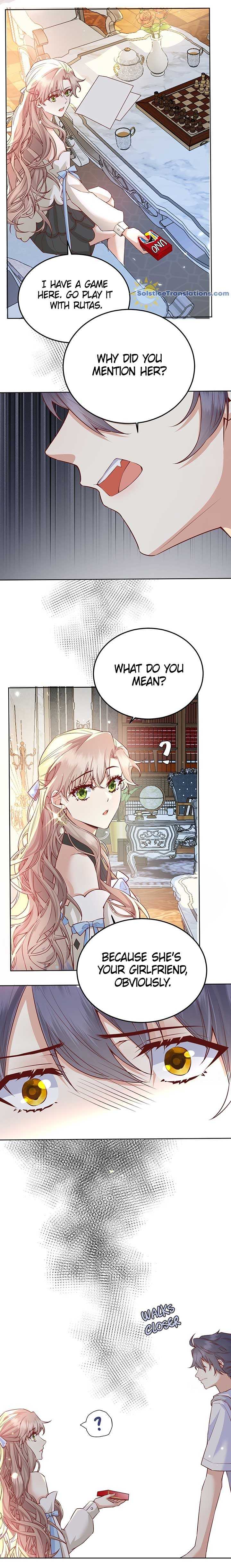 Give the Harem to the Villainess Chapter 10 page 5 - 