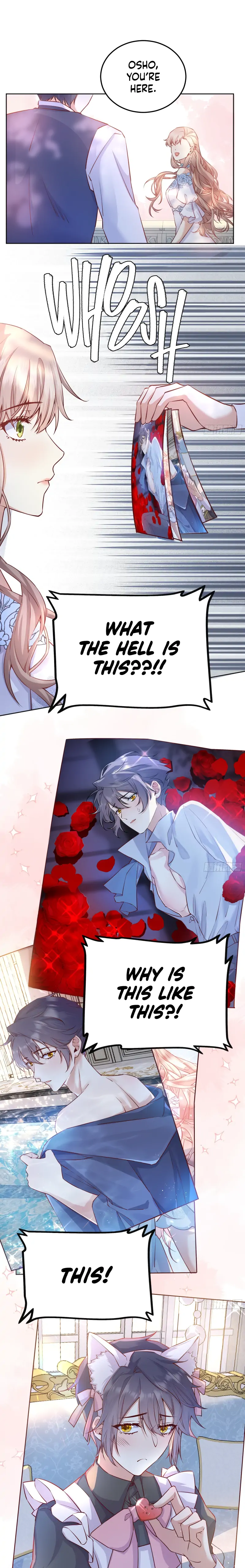 Give the Harem to the Villainess Chapter 13 page 8 - 