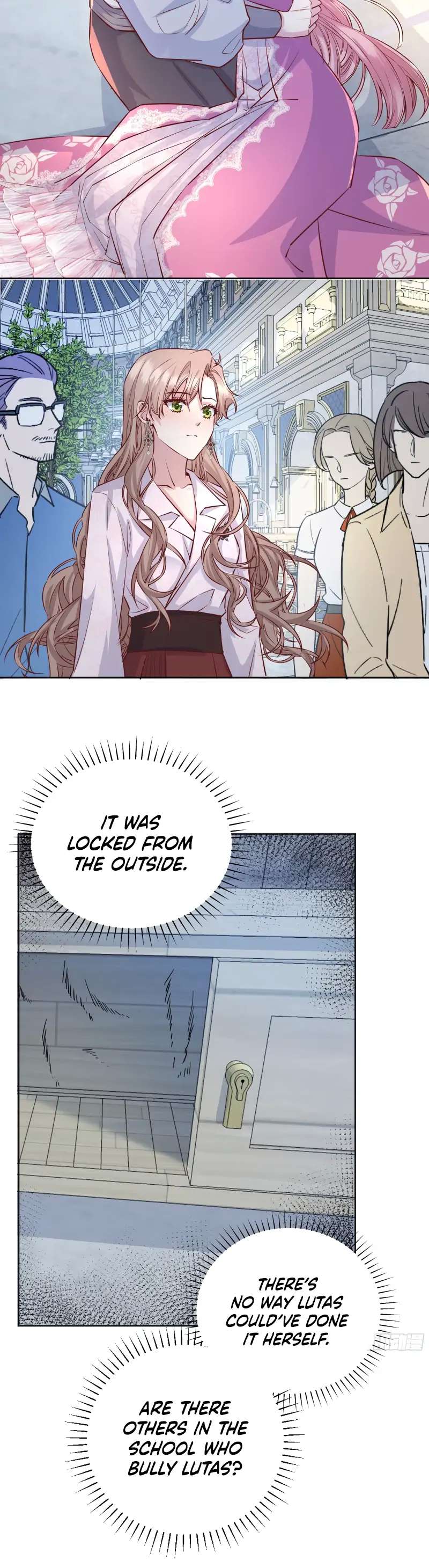 Give the Harem to the Villainess Chapter 14 page 9 - 
