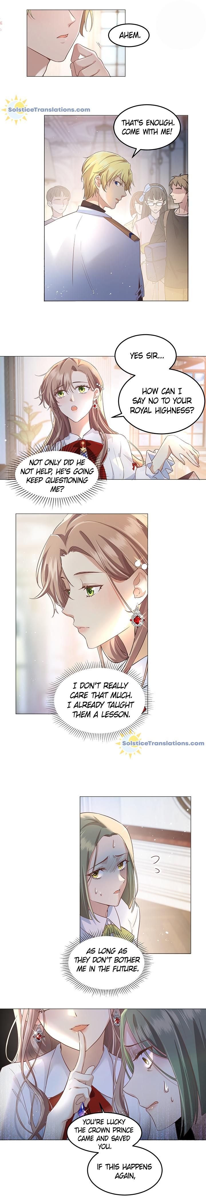 Give the Harem to the Villainess Chapter 2 page 12 - 