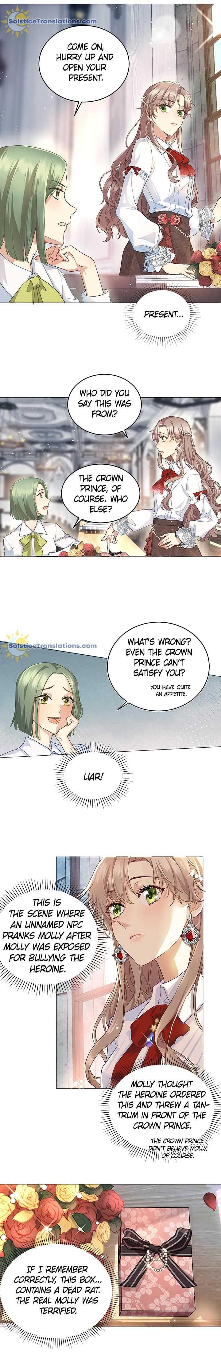 Give the Harem to the Villainess Chapter 2 page 4 - 