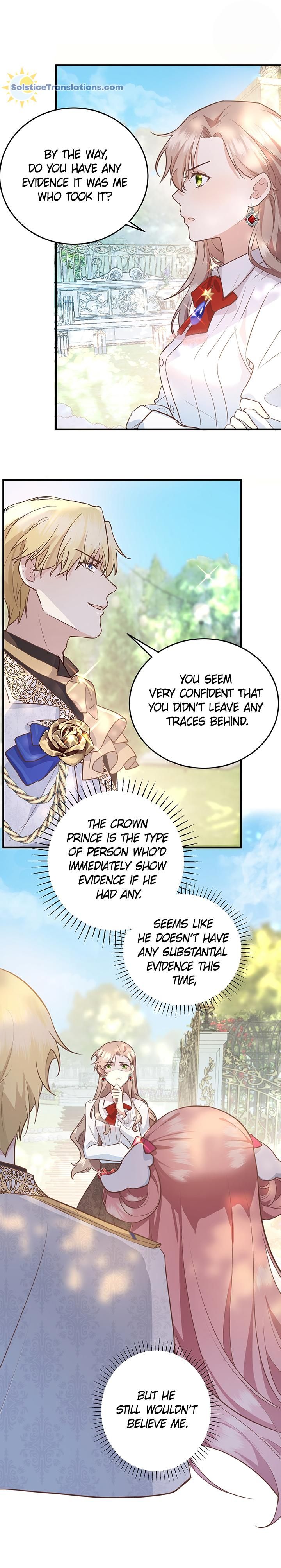 Give the Harem to the Villainess Chapter 3 page 12 - 