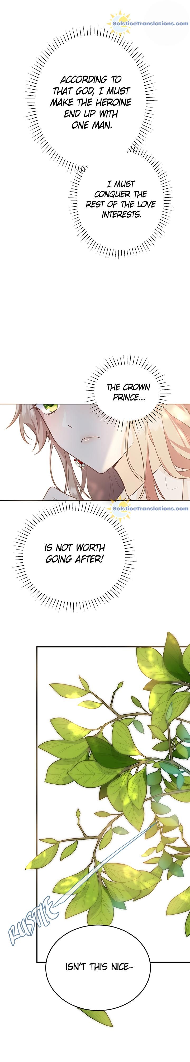 Give the Harem to the Villainess Chapter 3 page 13 - 