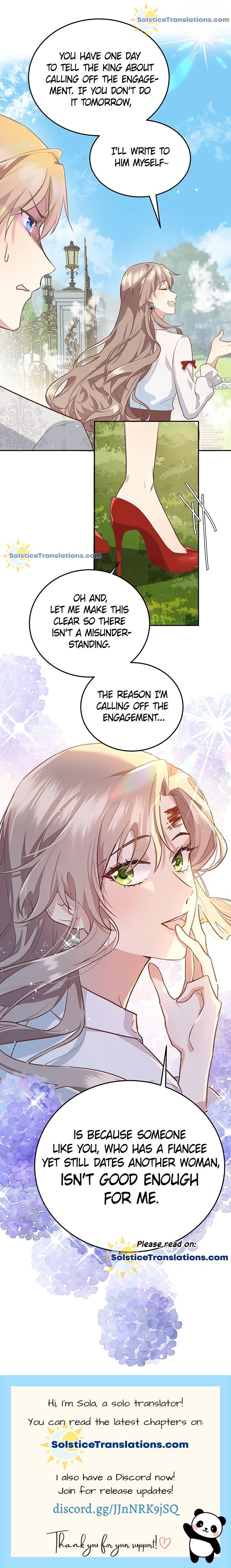 Give the Harem to the Villainess Chapter 3 page 16 - 