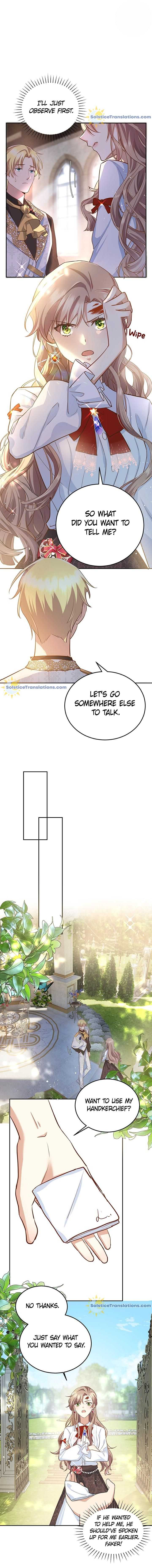 Give the Harem to the Villainess Chapter 3 page 8 - 