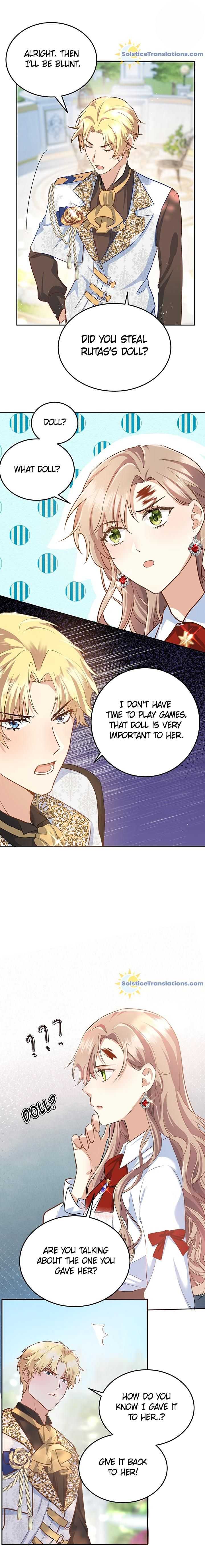 Give the Harem to the Villainess Chapter 3 page 9 - 