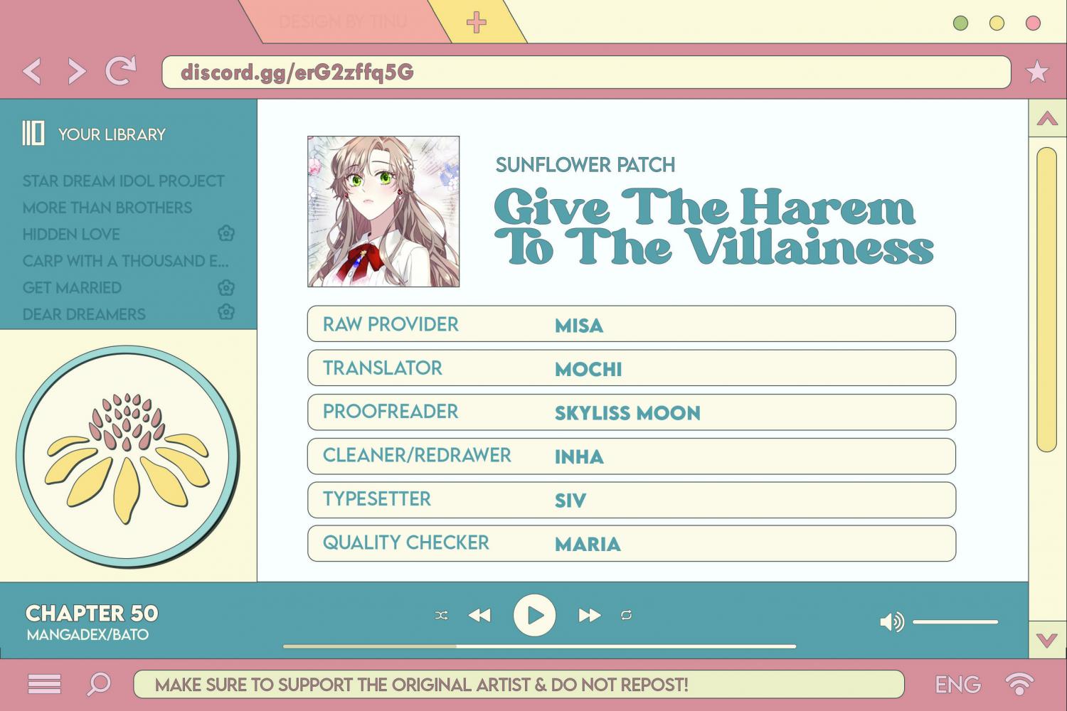 Give the Harem to the Villainess Chapter 50 page 20 - 
