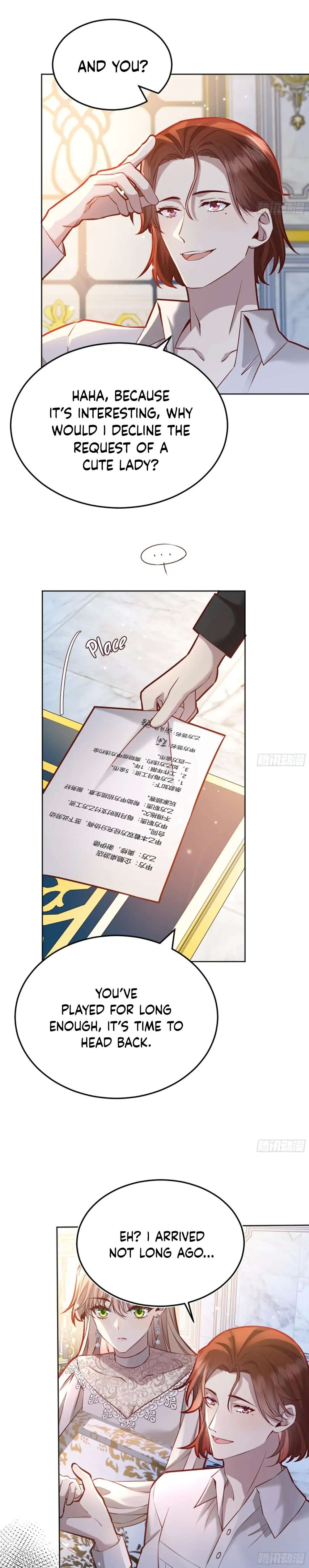 Give the Harem to the Villainess Chapter 50 page 7 - 