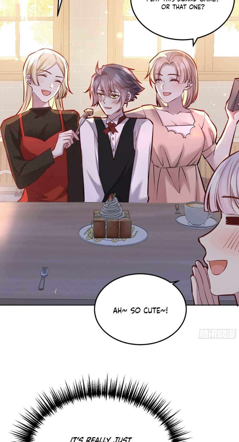 Give the Harem to the Villainess Chapter 51 page 17 - 