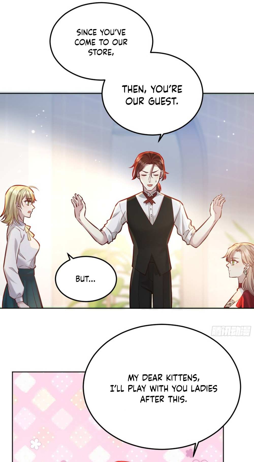 Give the Harem to the Villainess Chapter 51 page 35 - 
