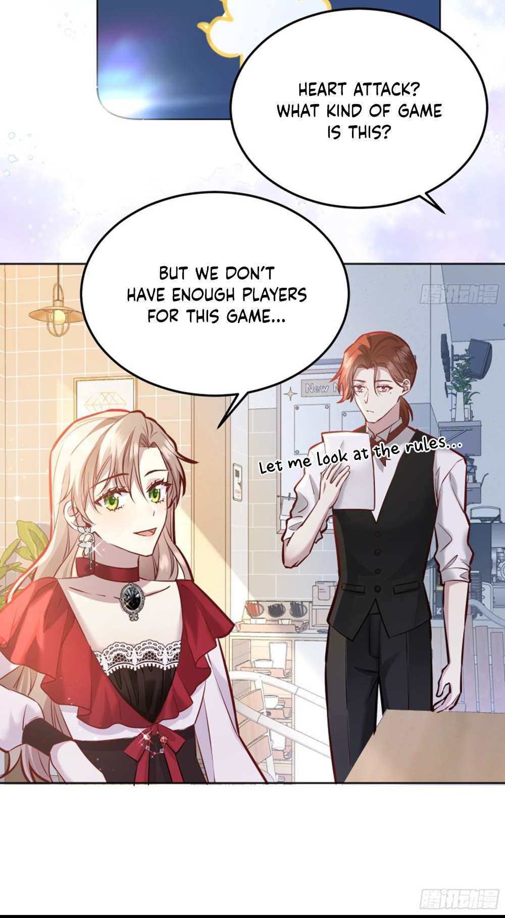 Give the Harem to the Villainess Chapter 51 page 42 - 