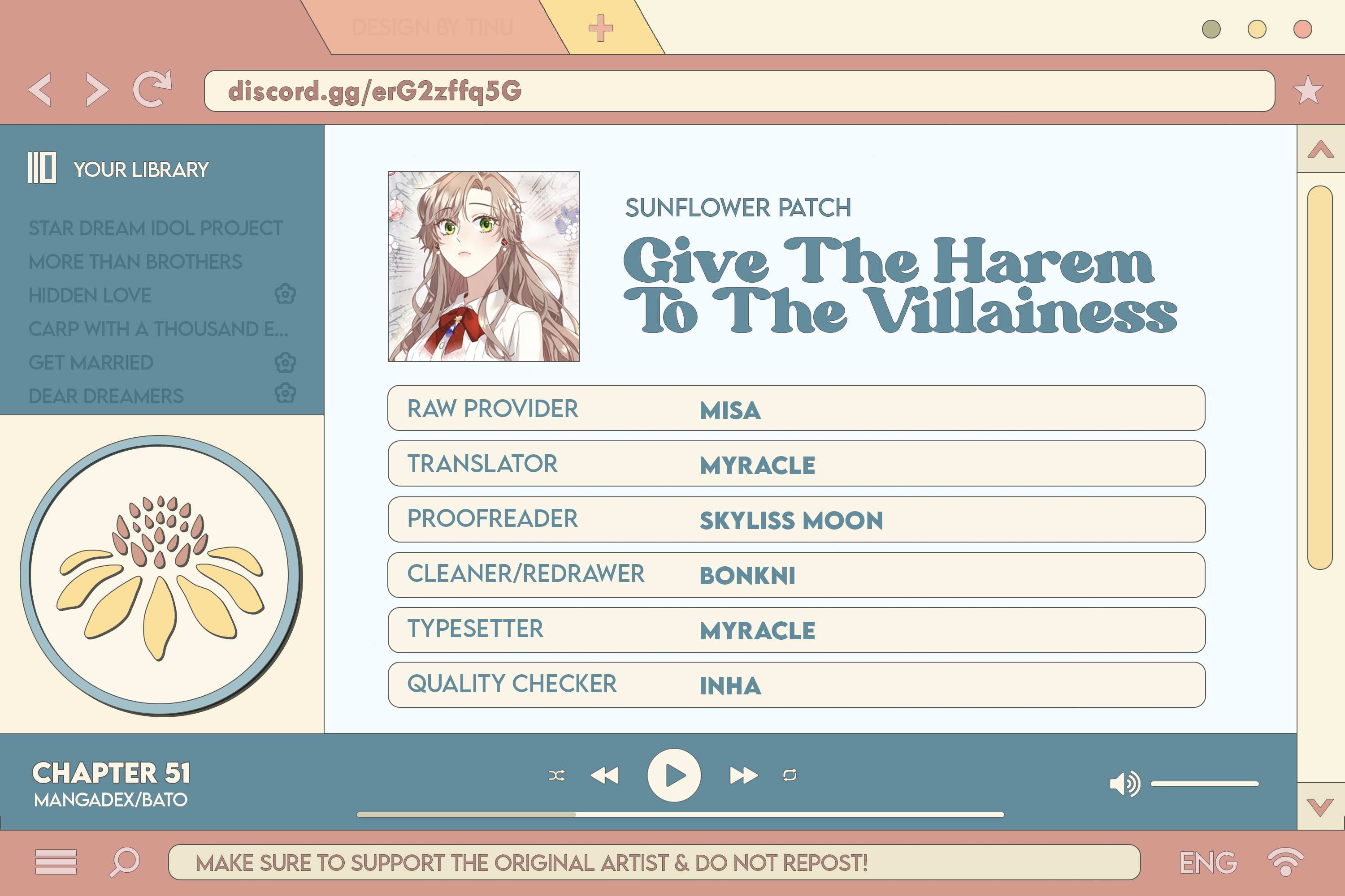 Give the Harem to the Villainess Chapter 51 page 52 - 