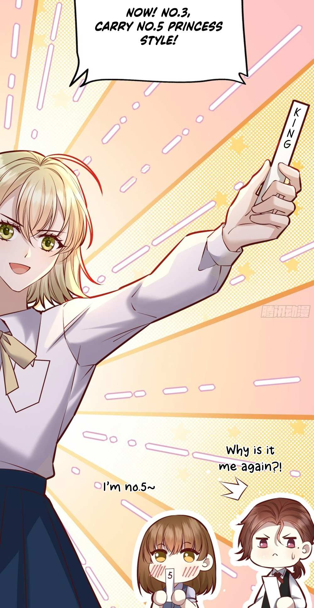 Give the Harem to the Villainess Chapter 51 page 7 - 
