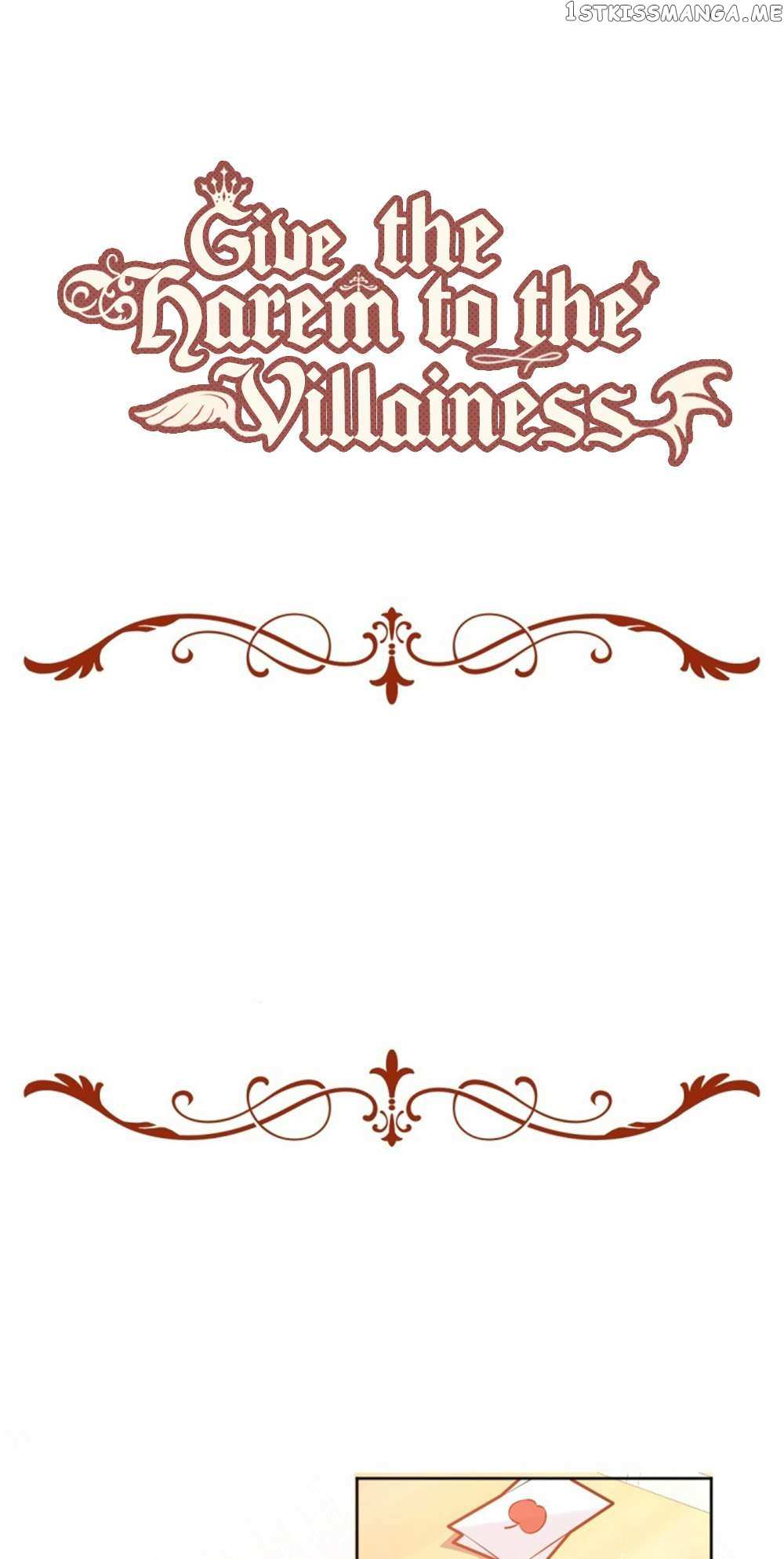 Give the Harem to the Villainess Chapter 52 page 2 - 