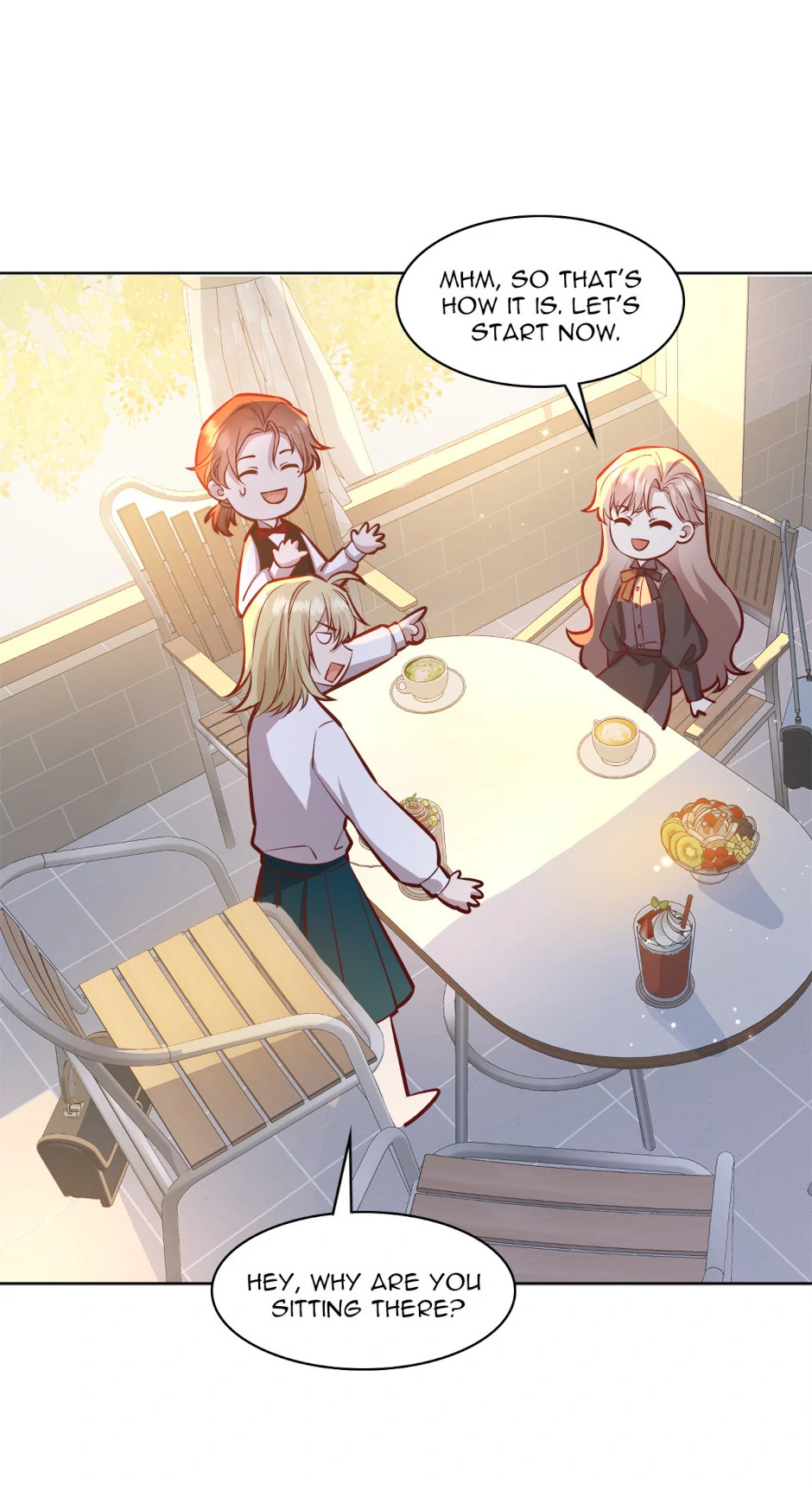 Give the Harem to the Villainess Chapter 53 page 7 - 