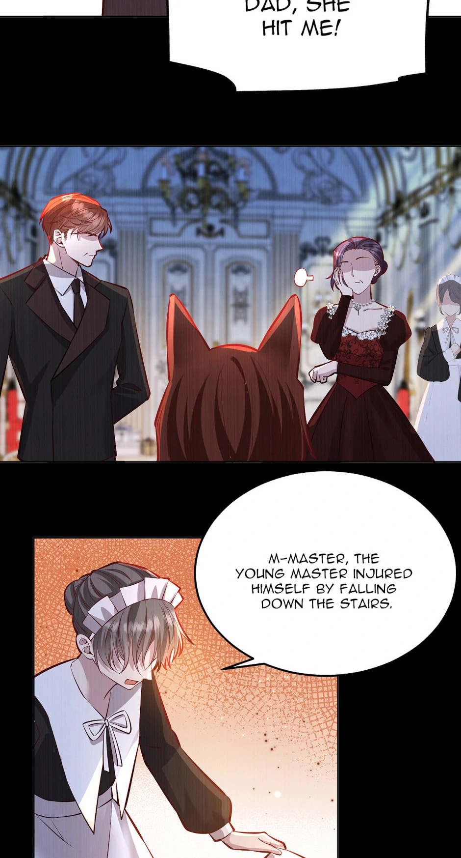 Give the Harem to the Villainess Chapter 55 page 11 - 
