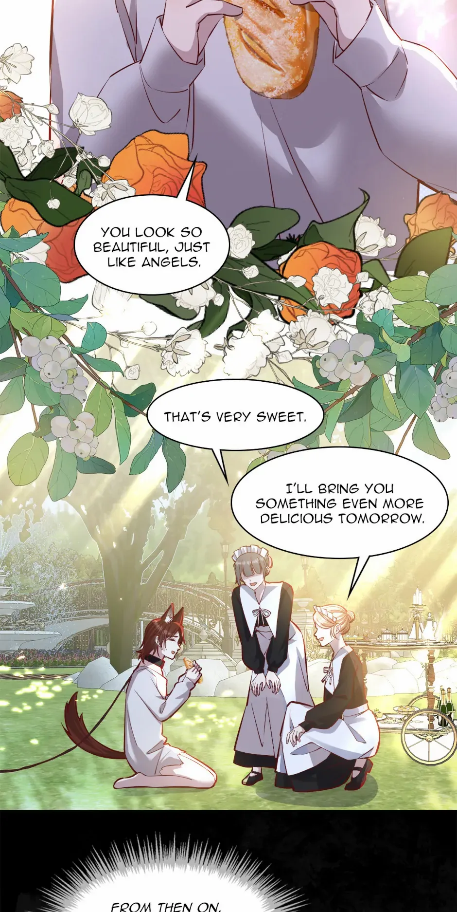 Give the Harem to the Villainess Chapter 55 page 21 - 