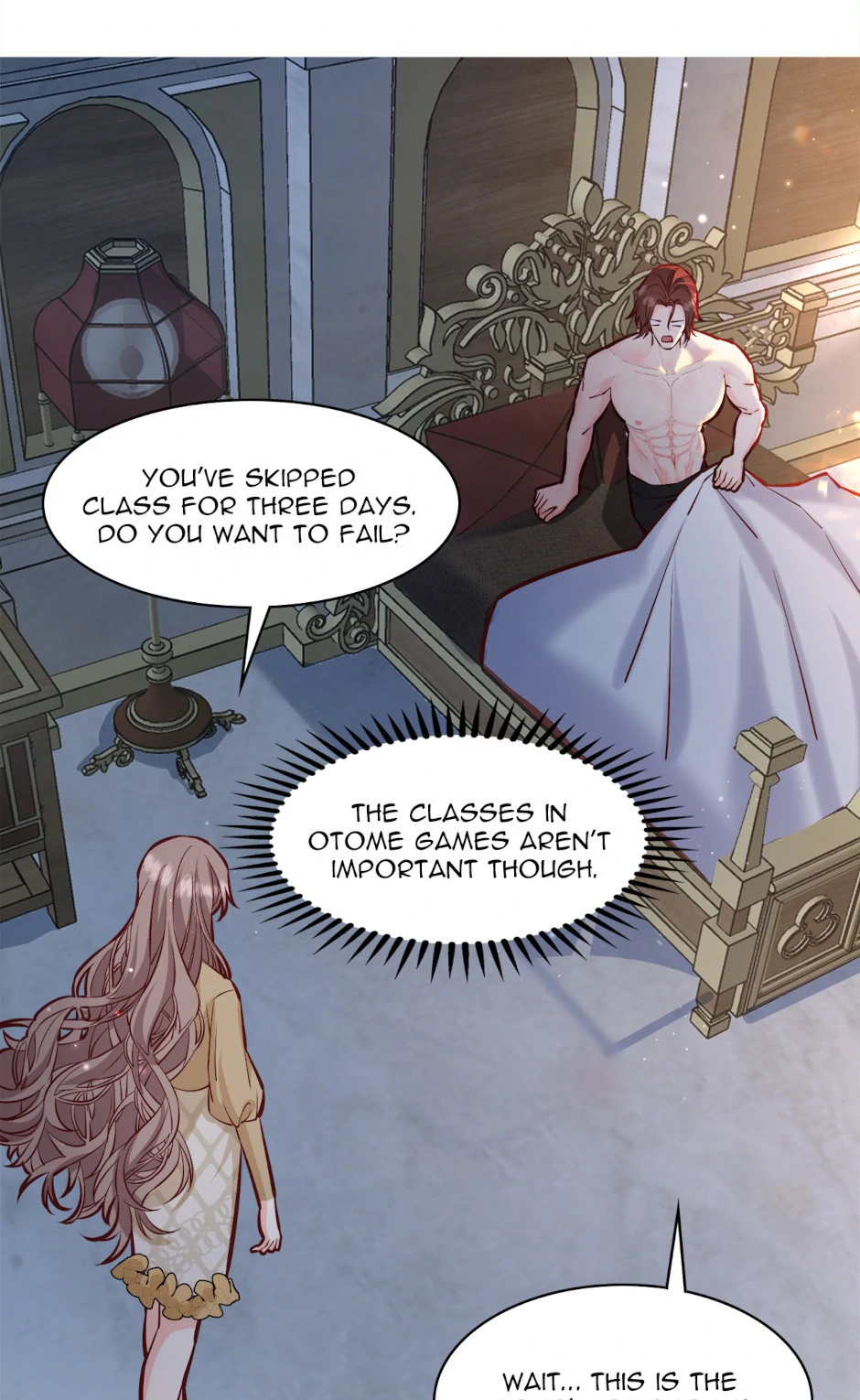 Give the Harem to the Villainess Chapter 55 page 31 - 