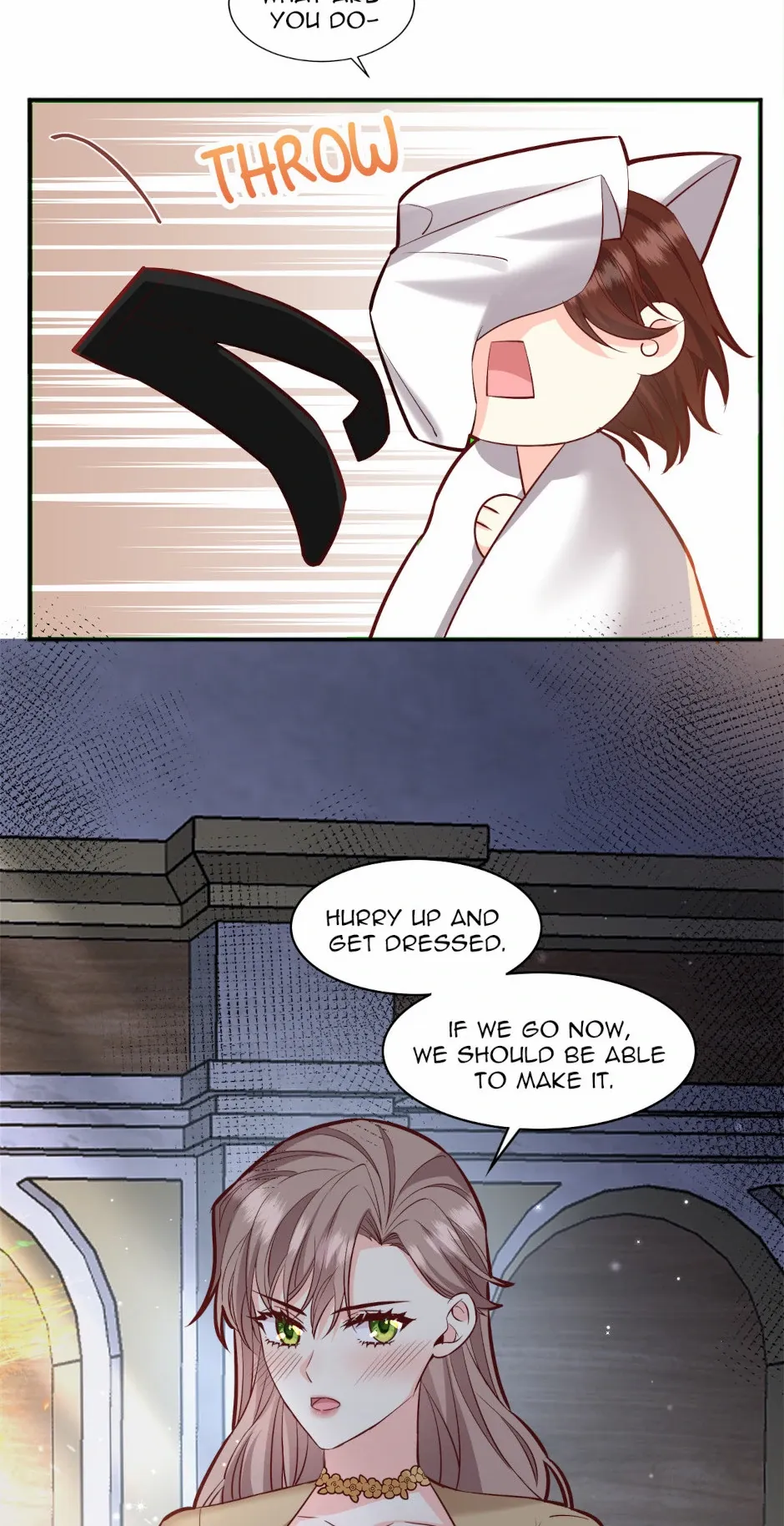 Give the Harem to the Villainess Chapter 55 page 36 - 