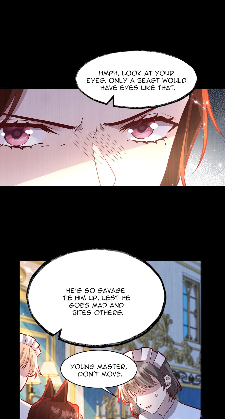 Give the Harem to the Villainess Chapter 55 page 9 - 