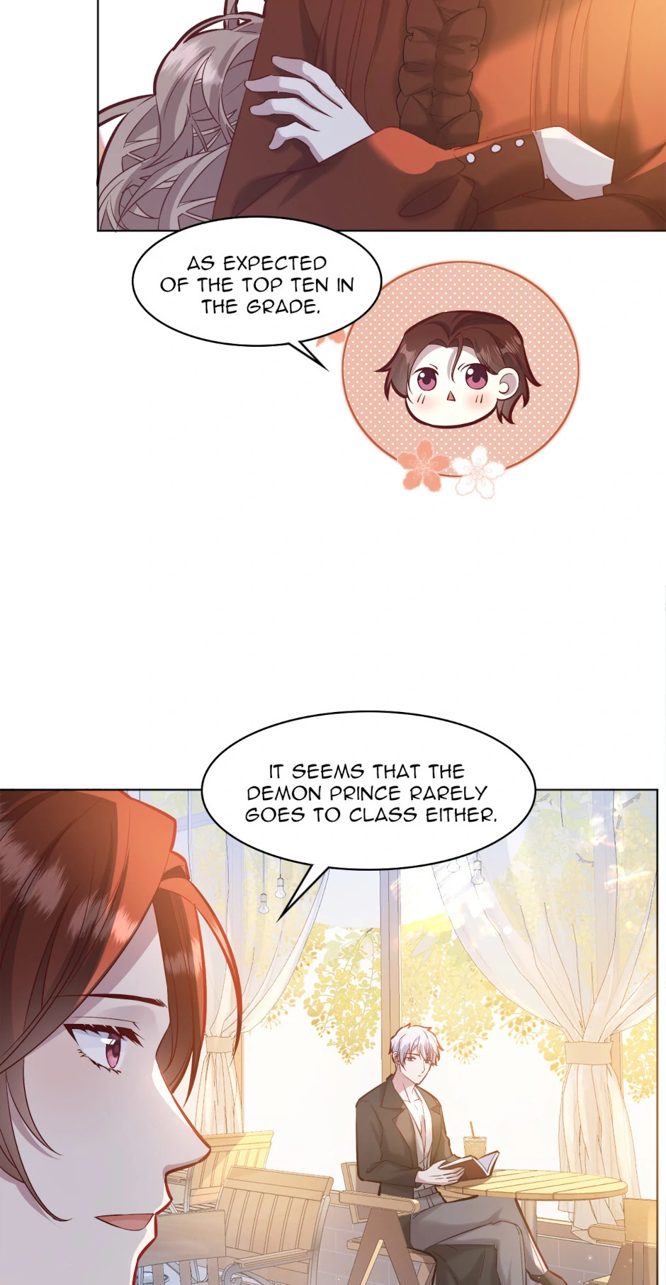 Give the Harem to the Villainess Chapter 57 page 32 - 