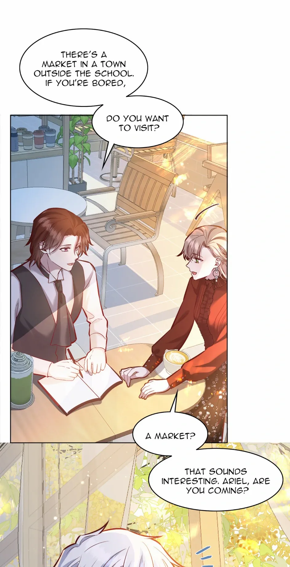 Give the Harem to the Villainess Chapter 57 page 35 - 