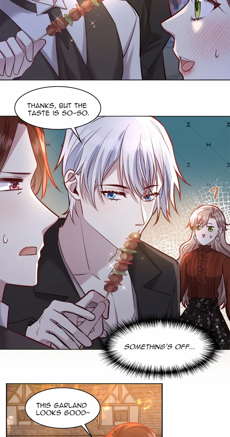 Give the Harem to the Villainess Chapter 58 page 13 - 