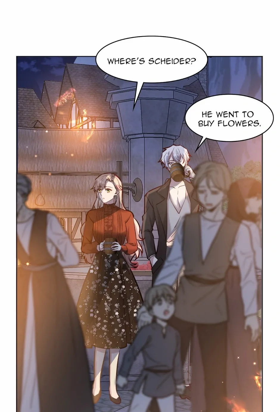 Give the Harem to the Villainess Chapter 58 page 22 - 