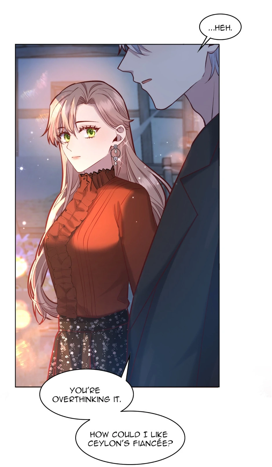 Give the Harem to the Villainess Chapter 58 page 38 - 