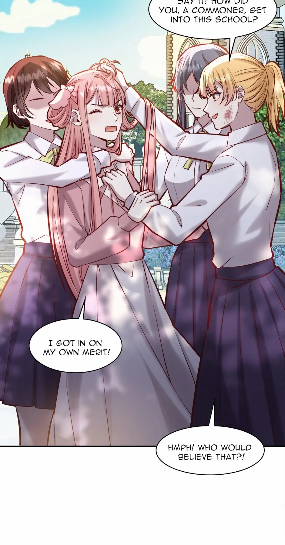 Give the Harem to the Villainess Chapter 59 page 25 - 
