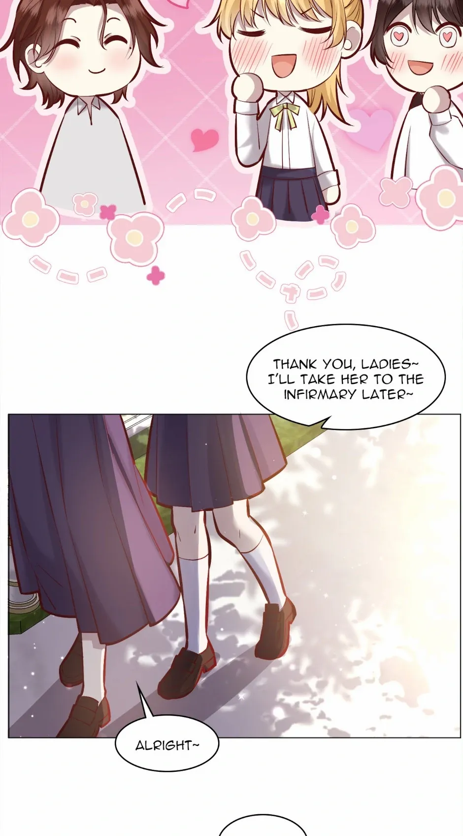 Give the Harem to the Villainess Chapter 59 page 32 - 