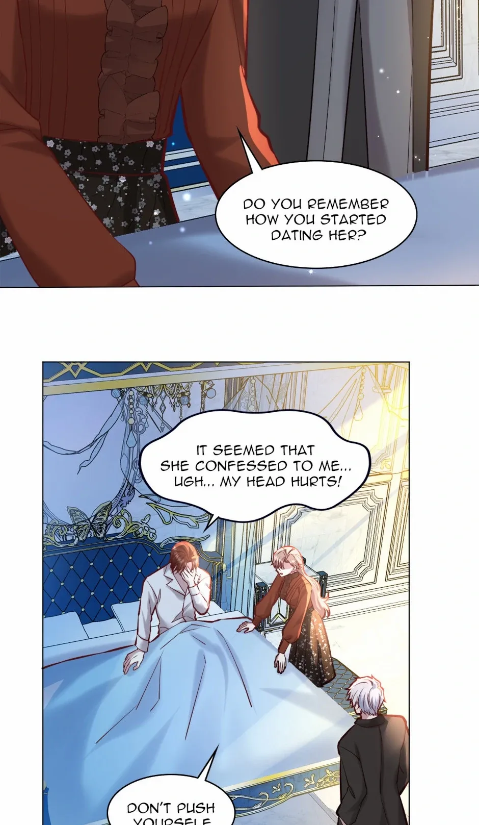 Give the Harem to the Villainess Chapter 59 page 37 - 