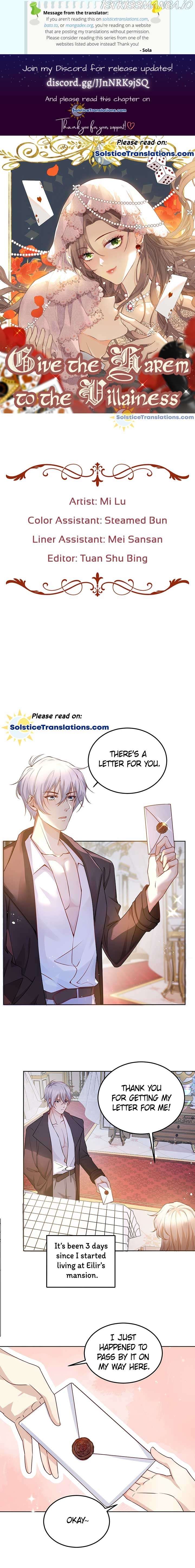 Give the Harem to the Villainess Chapter 6 page 1 - 