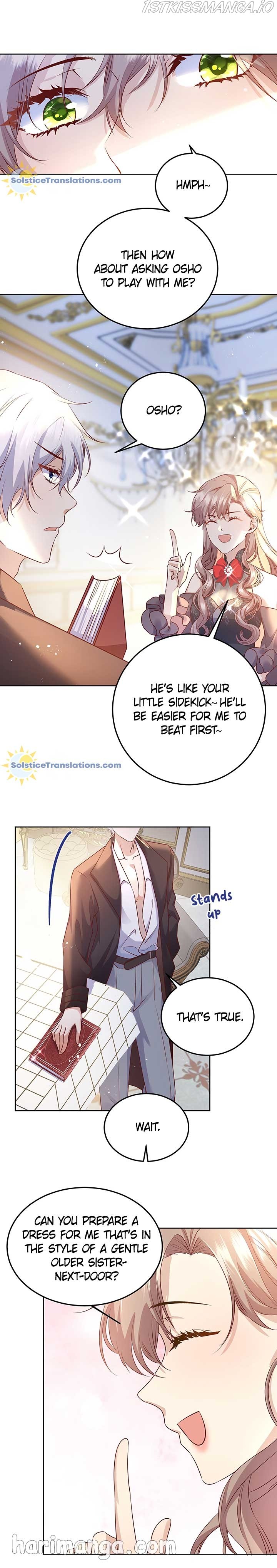 Give the Harem to the Villainess Chapter 6 page 8 - 